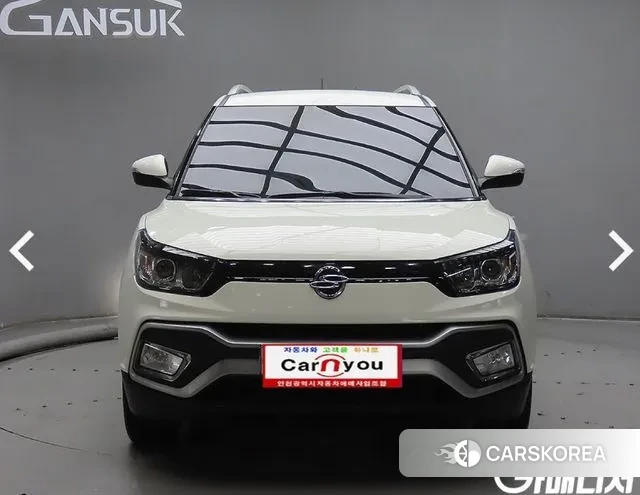 Ssangyong Tivoli Air 2018 Белый из Кореи