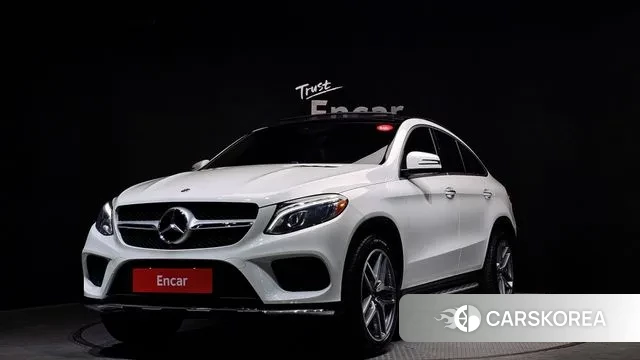Mercedes-Benz GLE - Class W166 2018 Белый из Кореи