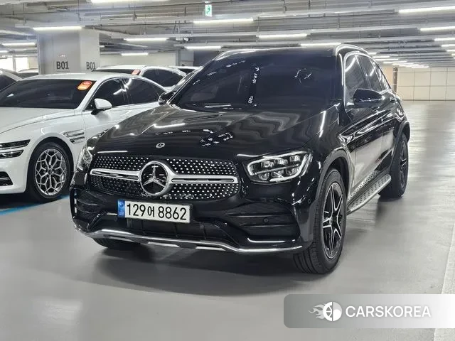 Mercedes-Benz GLC-Class X253 2022 Черный из Кореи