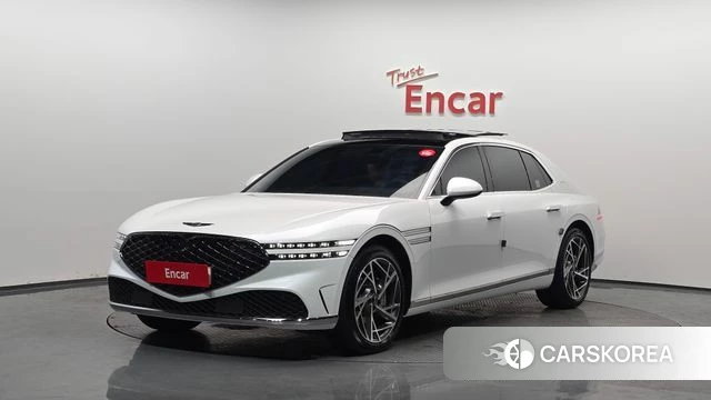 Genesis G90 (RS4) 2023 Белый из Кореи