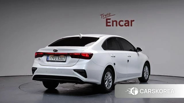 Kia Come New K3 2021 Белый из Кореи