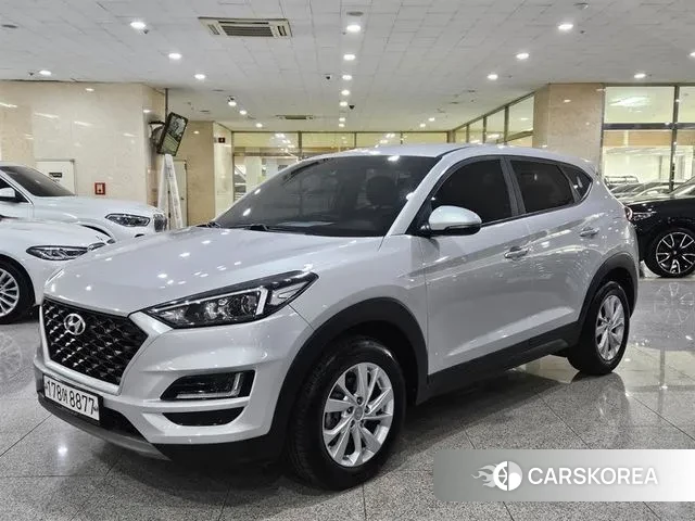 Hyundai All New Tucson 2019 Серебристо-серый из Кореи