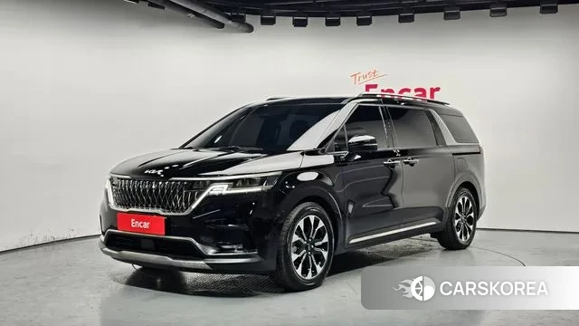 Kia Carnival 4th generation 2022 Черный из Кореи