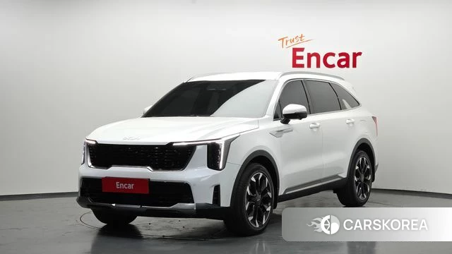 Kia The New Sorento 4th Generation 2023 Белый из Кореи