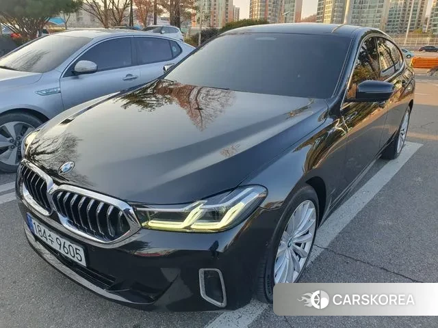 BMW 6 Series GT (G32) 2023 Черный из Кореи