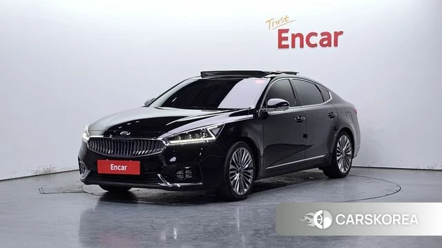 Kia Come New K7 2019 Черный из Кореи