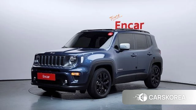 Jeep Renegade 2022 Синий из Кореи