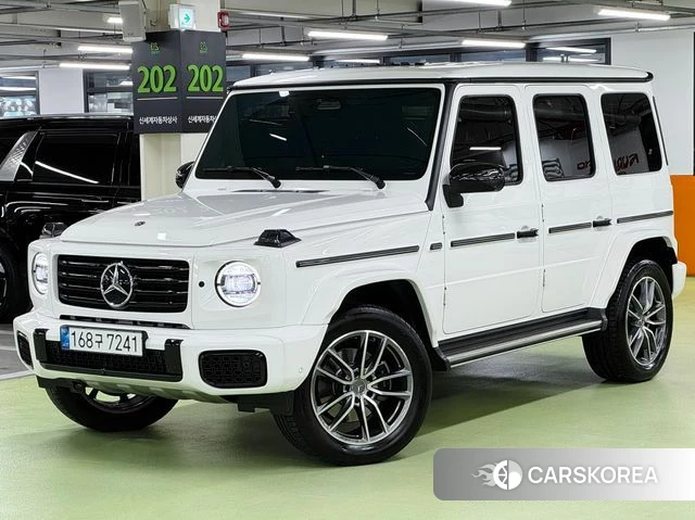 Mercedes-Benz G-Class W465 2025 Белый из Кореи