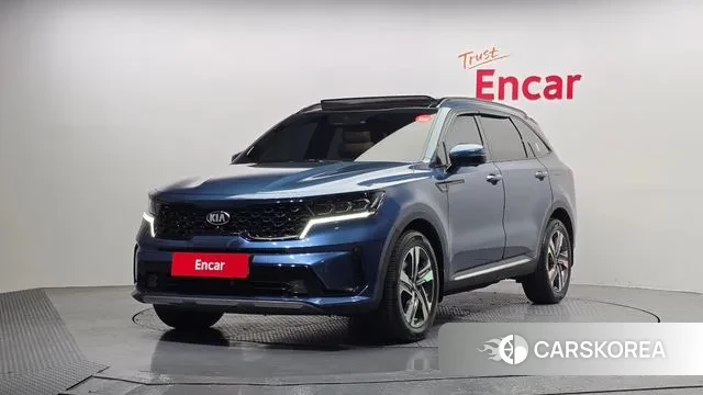 Kia Sorento 4th Generation 2021 Синий из Кореи