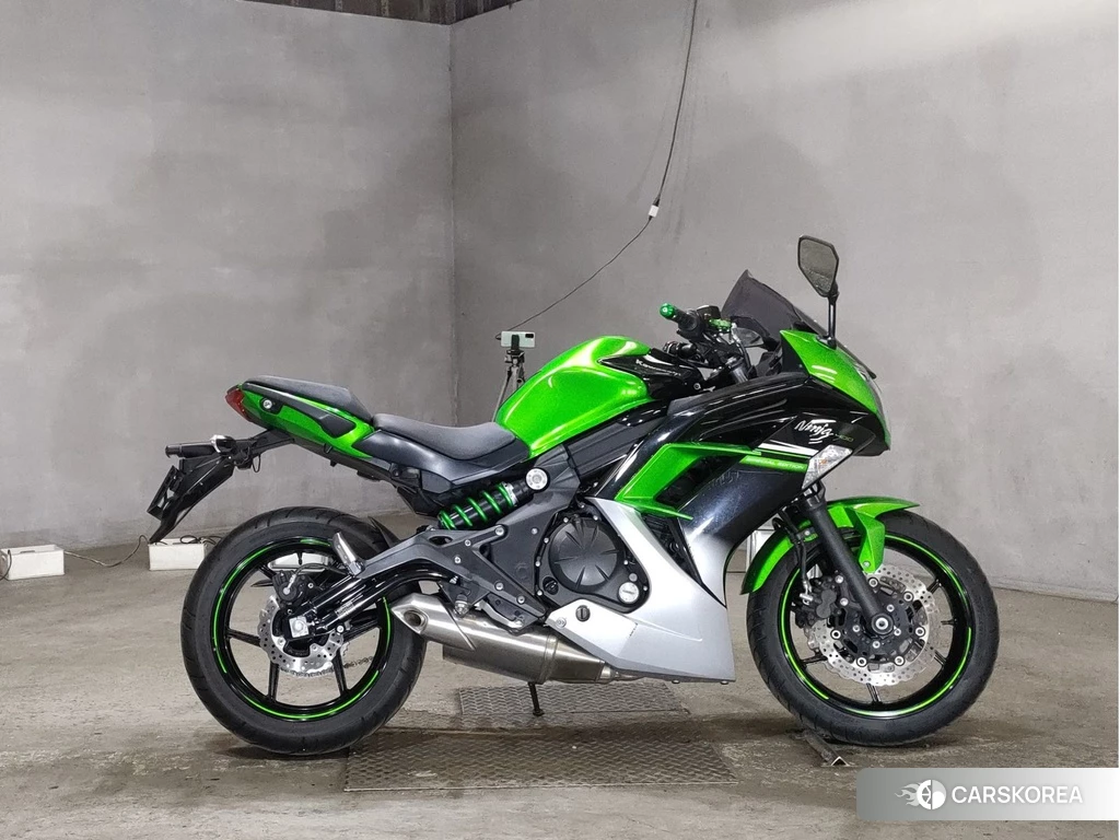 Проданный Kawasaki NINJA 400 2016 из Японии