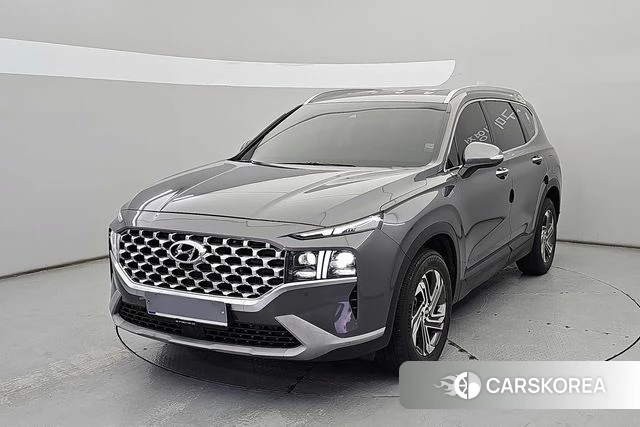 Hyundai The New Santa Fe 2020 Серый из Кореи