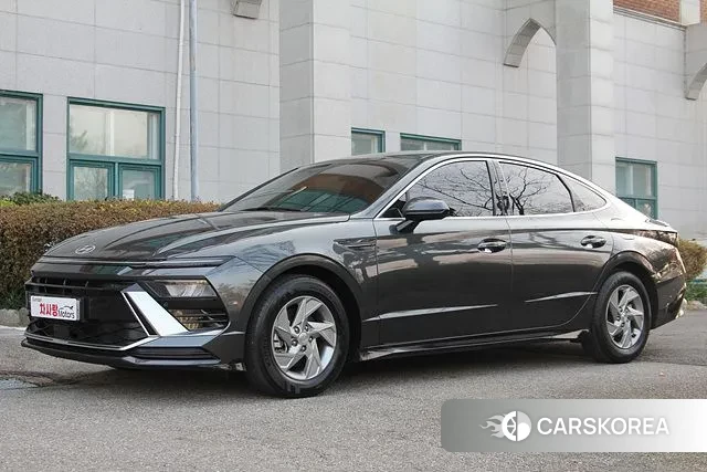 Hyundai Sonata D Edge (DN8) 2024 Серый из Кореи