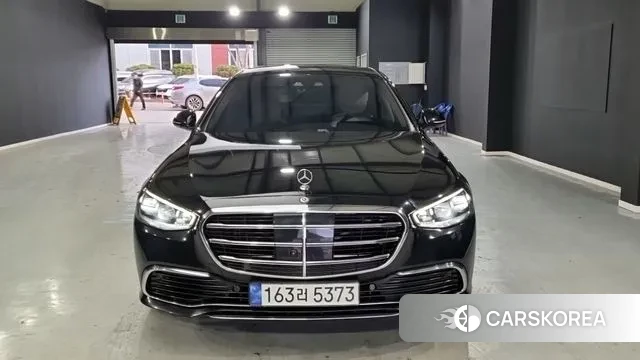 Mercedes-Benz S-Class W223 2021 Черный из Кореи