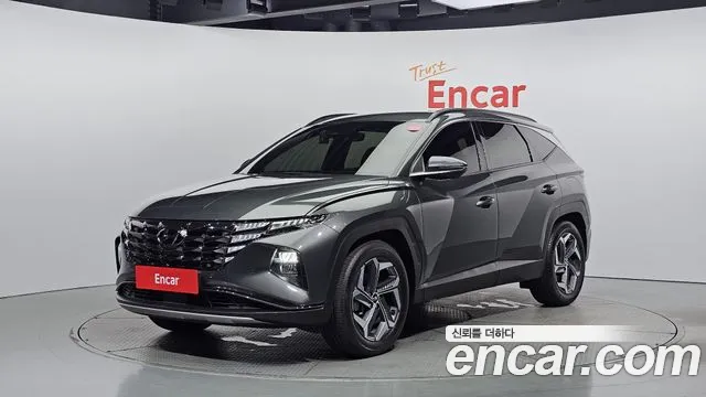 Hyundai Tucson (NX4) 2021 Серый из Кореи