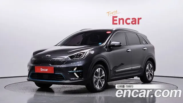 Kia Niro EV 2018 Серый из Кореи
