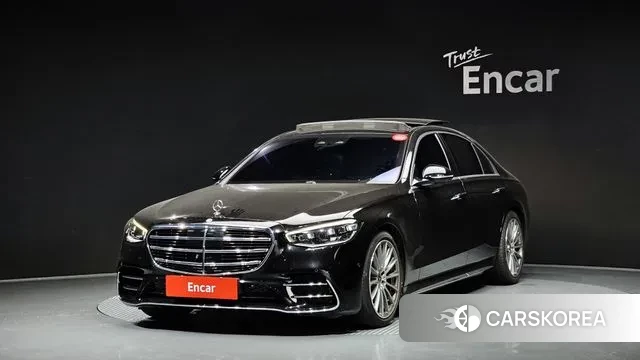 Mercedes-Benz S-Class W223 2021 Черный из Кореи