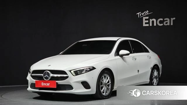 Mercedes-Benz A-Class W177 2020 Белый из Кореи