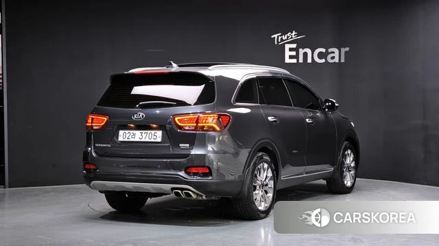 Kia The New Sorento 2018 Серый из Кореи