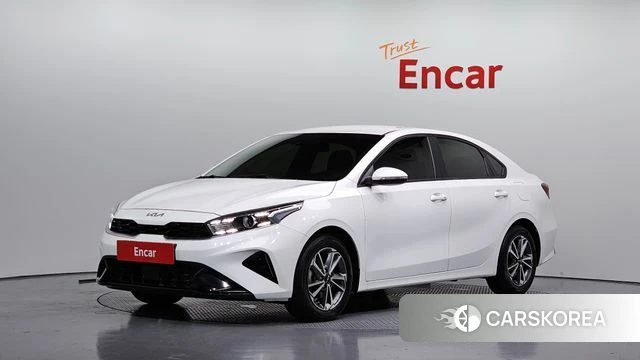 Kia The New K3 2nd generation 2022 Белый из Кореи