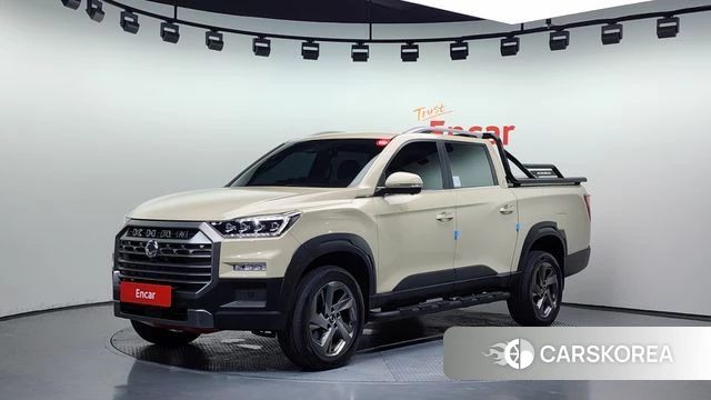 Ssangyong The New Rexton Sports Cannes 2024 Песочный из Кореи