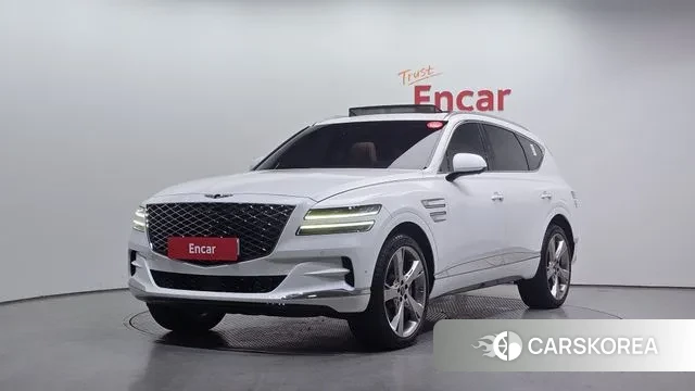 Genesis GV80 2022 Белый из Кореи