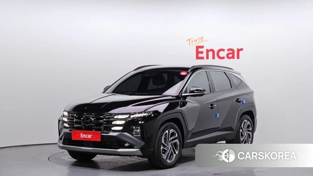 Hyundai The New Tucson (NX4) 2024 Черный из Кореи