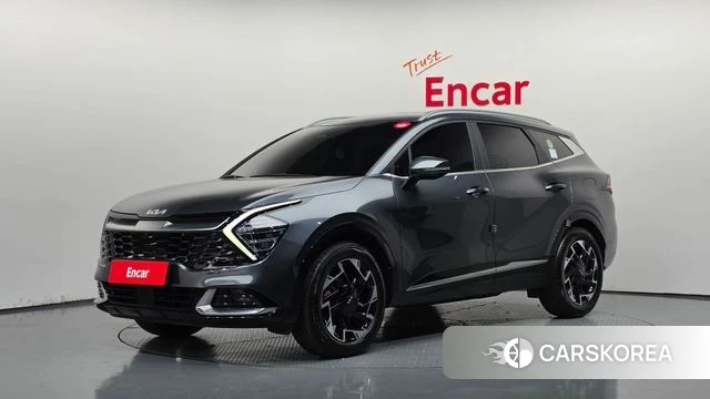 Kia Sportage 5th Generation 2023 Серый из Кореи