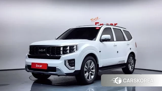 Kia Mohave Master 2023 Белый из Кореи