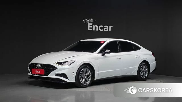 Hyundai Sonata (DN8) 2022 Белый из Кореи