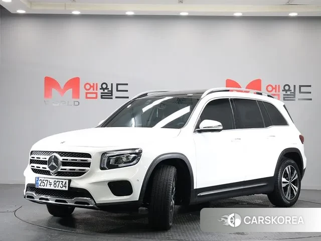Mercedes-Benz GLB-Class X247 2020 Белый из Кореи