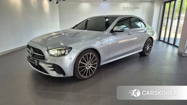 Mercedes-Benz E-Class W213 2020 Серебряный из Кореи