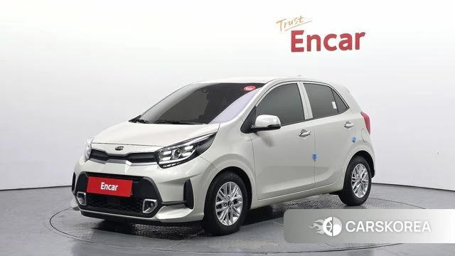 Kia Morning Urban (JA) 2021 Жемчужный цвет из Кореи