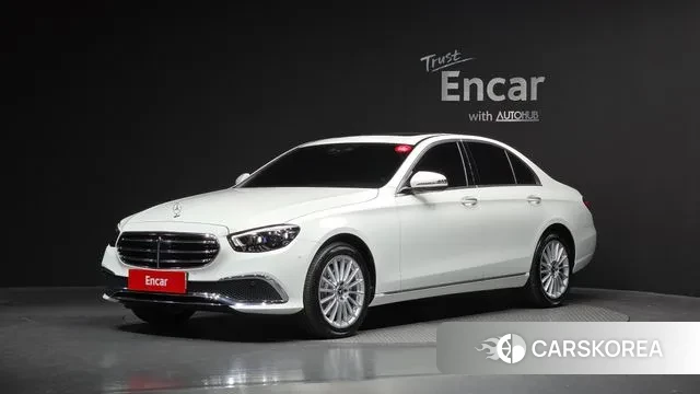 Mercedes-Benz E-Class W213 2020 Белый из Кореи