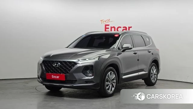 Hyundai Santa Fe TM 2019 Серый из Кореи