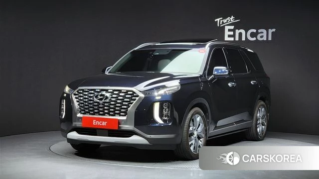 Hyundai Palisade 2019 Синий из Кореи