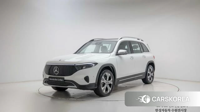 Mercedes-Benz EQB X243 2025 Белый из Кореи
