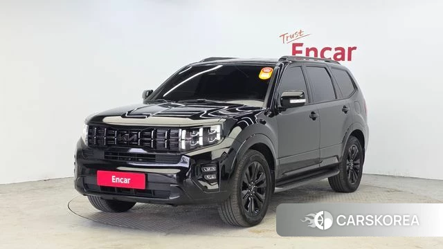 Kia Mohave Master 2022 Черный из Кореи