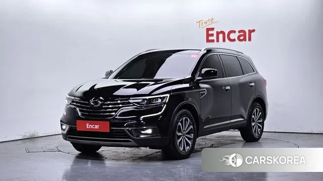 Renault Korea (Samsung) The New QM6 2019 Черный из Кореи