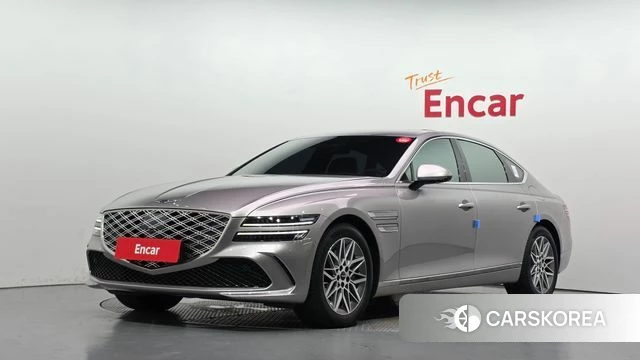 Genesis G80 (RG3) 2025 Серебряный из Кореи