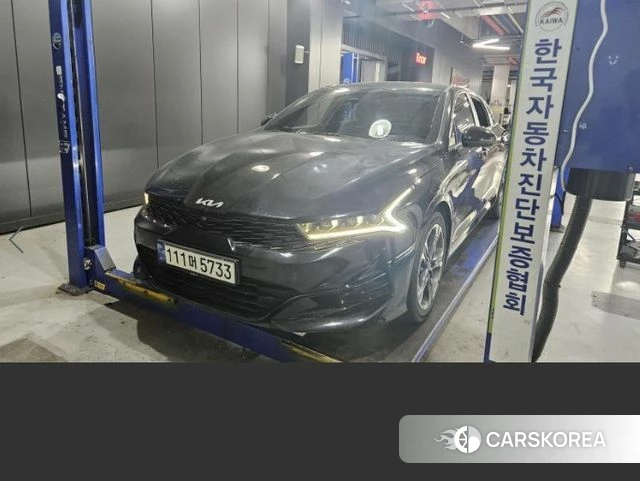 Kia K5 3rd generation 2021 Черный из Кореи