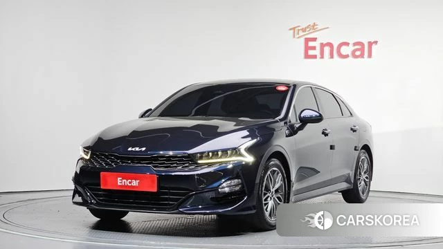 Kia K5 3rd generation 2022 Синий из Кореи