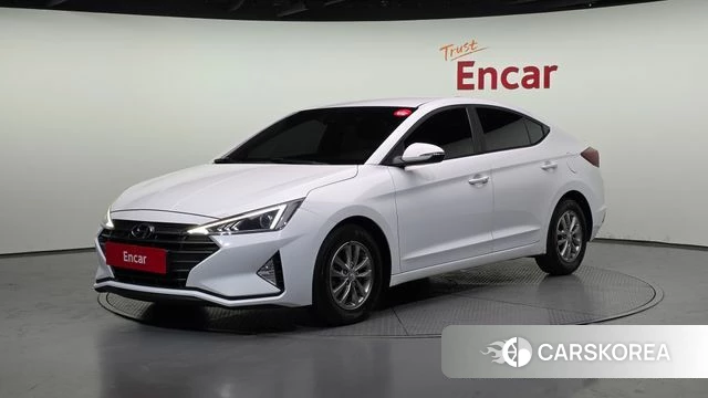 Hyundai The New Avante AD 2019 Белый из Кореи