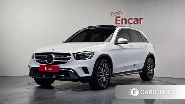 Mercedes-Benz GLC-Class X253 2021 Белый из Кореи