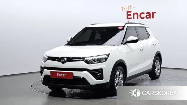 Ssangyong Berry New Tivoli 2021 Белый из Кореи
