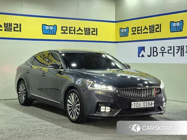 Kia Come New K7 2018 Серый из Кореи