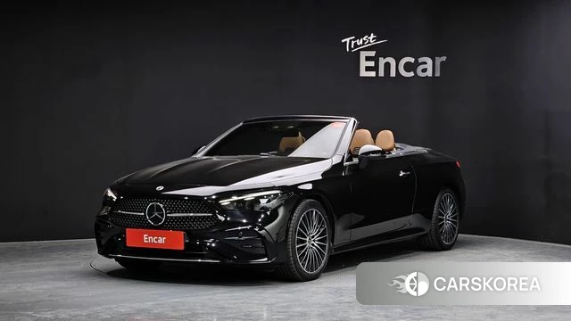 Mercedes-Benz CLE-Class C236 2025 Черный из Кореи