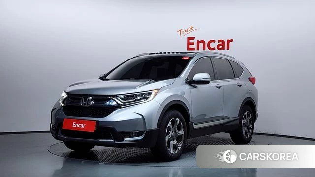 Honda CR-V 5th generation 2019 Серебряный из Кореи