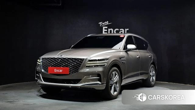 Genesis GV80 2020 Песочный из Кореи