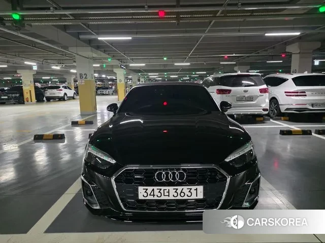 Audi A5 (F5) id 3214024 из Кореи