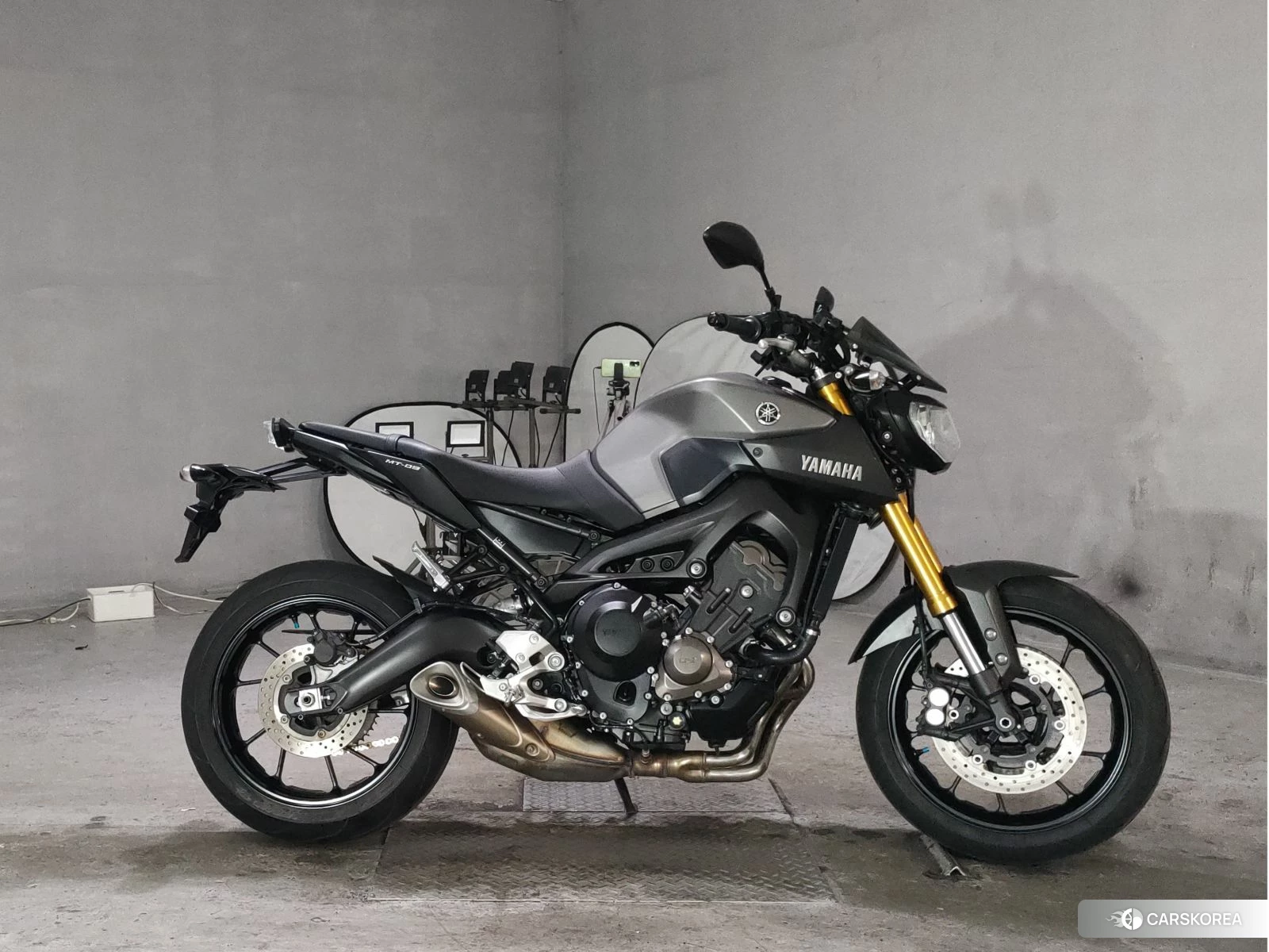 Проданный Yamaha MT-09 2016 из Японии, фото 2